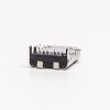 10pcs Female USB Type C Right Angled SMT and DIP Normal packing