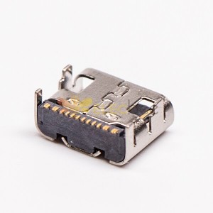 10pcs Tipo C Conector 90 Grados USB 3.0 SMT para montaje en PLACA