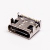 PCB Montaj için 10 pcs Tip C Konnektör 90 Derece USB 3.0 SMT