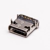 PCB Montaj için 10pcs Tip C Konnektör USB 3.0 DIP ve SMT Kadın