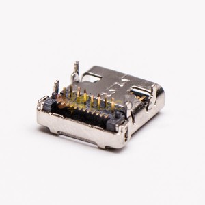 10pcs Tipo C Conector USB 3.0 hembra SMT para montaje en PLACA