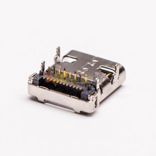 PCB Montaj için 10pcs Tip C Konnektör USB 3.0 Kadın SMT