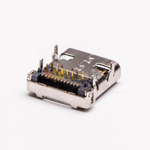 PCB Montaj için 10pcs Tip C Konnektör USB 3.0 Kadın SMT
