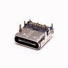 10pcs Tipo C Connettore USB Femminile ADangolo retti-angolato SMT per montaggio PCB