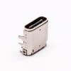 10pcs Type C Connector USB Female Right Angled DIP SMT for PCB Mount