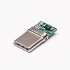 10pcs tipo C conector USB Plug 180 grau solder tipo para cabo