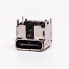 10pcs Type C Female Connector Right Angled SMT for PCB Mount Reel packing