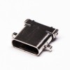 10pcs Type C Female Female Right Angled Offset Type SMT and DIP