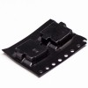 10pcs usb type-c接口彎式母頭沉板貼板插孔式接PCB板