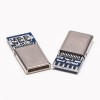 10pcs Type C PCB封装直式公头24针USB连接器焊线