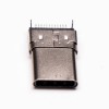 10pcs Type C Port Male 90 Degree Offset Type SMT Normal packing