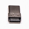 10pcs Type C Port Male 90 Degree Offset Type SMT Normal packing