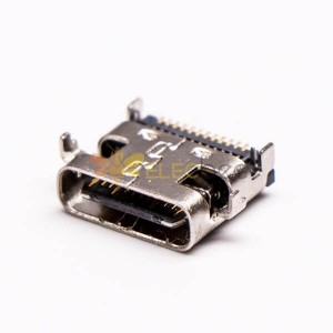 10pcs Tipo C Conector reversible USB 3.0 SMT para montaje en placa CI
