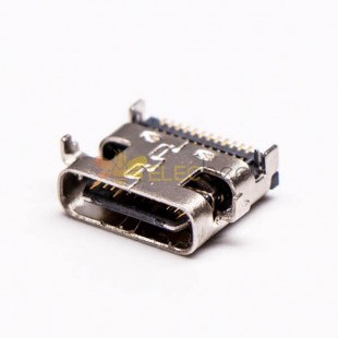 10pcs Tipo C Conector reversible USB 3.0 SMT para montaje en placa CI Embalaje normal