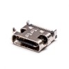 PCB 마운트용 10pcs 타입 C 리버시블 커넥터 USB 3.0 SMT