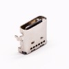 PCB Montaj için 10 pcs Tip C Geri Dönüşümlü Konnektör USB 3.0 SMT