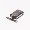 10pcs Tipo C Shell Conector USB recto Embalaje normal