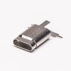 10pcs Typ C Shell Gerade USB-Anschluss