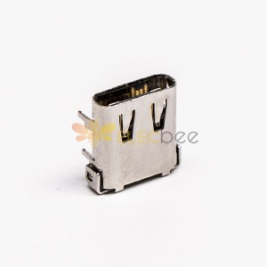 10pcs Type C SMT Right Angled Female DIP and SMT