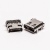 10pcs Type C SMT Right Angled Female DIP and SMT