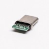 10pcs Tip C Düz Hızlı Erkek PCB Montaj USB3.0 Konnektör