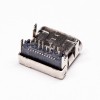 10pcs Tipo C Conector USB Conector de ángulo recto SMT y DIP Embalaje normal