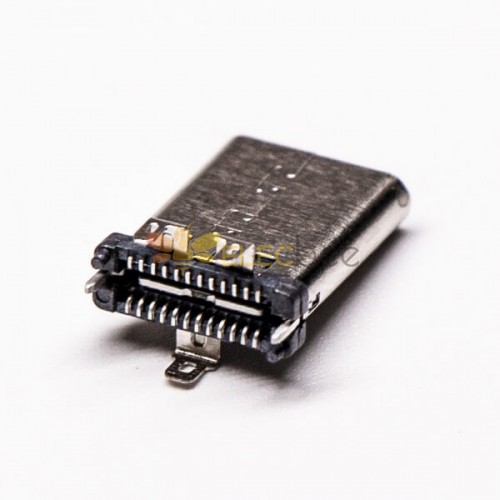 10шт Тип C USB Прямо йлёк 180 градусов SMT для ПХД Маунт Упаковка катушки
