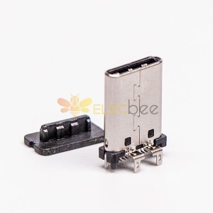 10pcs Type C Vertical Type Male SMT Through Hole for PCB Mount