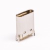 10pcs USB 3.0 Type C Connector Female Straight Edge Mount for PCB