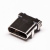 10pcs USB Connector Type C Female 90 Degree DIP and SMT