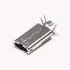 10pcs USB Conector Tipo C Shell 22,0 milímetros