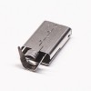 10pcs USBコネクタタイプCシェル22.0mm