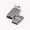 10pcs Conector USB Tipo C Shell 22.0mm