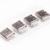 10pcs USB Type C Connector Female Right Angled SMT Reel packing