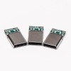 10pcs USB Tipo C Conector Straight 24 Pin Solder Tipo para cabo