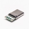 10pcs USB Tipo C Conector Tipos 180 Grados Tipo de Soldadura