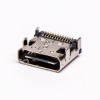 PCB Montaj için 10pcs USB Type C Kadın Konnektör Sağ Açılı SMT