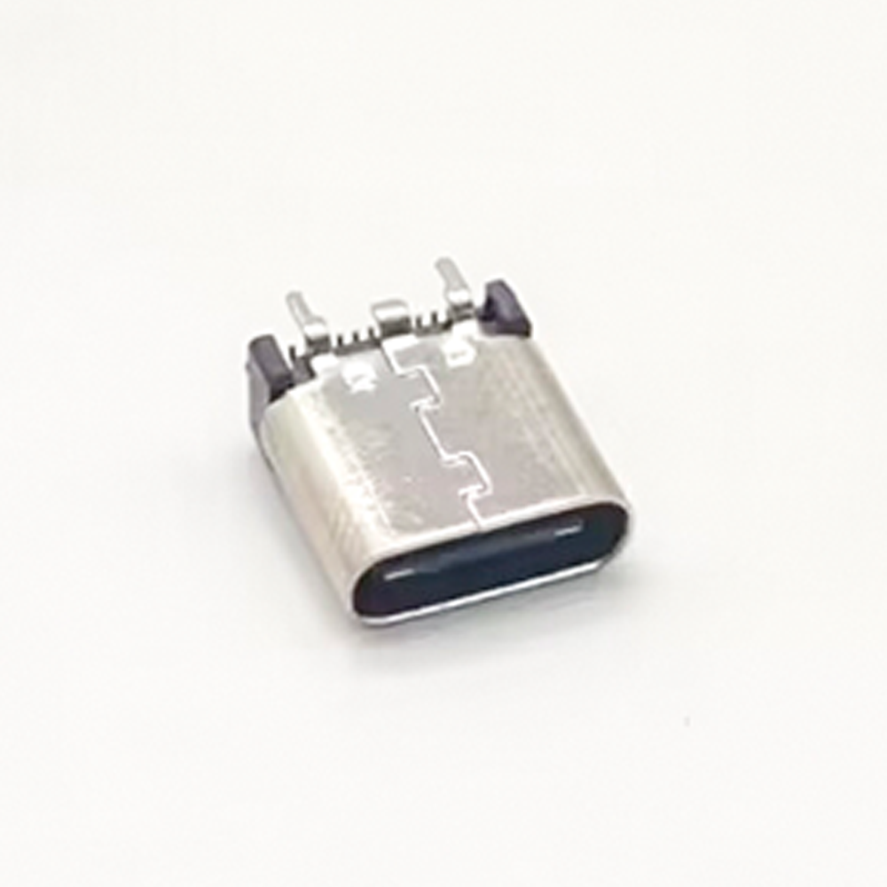 3.1 Vertical C Type 24 Pin Female USB Connector