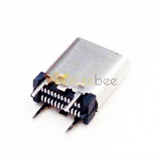 3.1 Vertical C Type 24 Pin Female USB Connector