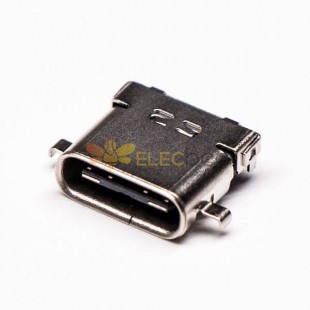 Fast Type C Connector Female Right Angled SMT and DIP