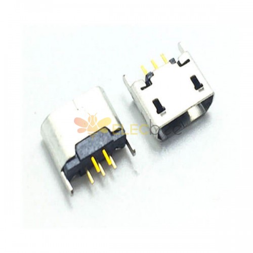Female Micro USB 5p USB C Connector for Connection 20pcs Normal packing