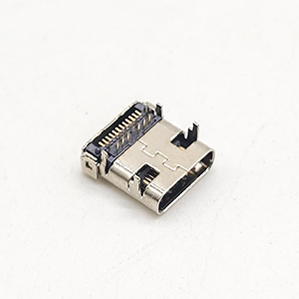 Заводская цена OEM 3.1 Type C Женский 24-контактный разъем USB C Type 20 шт.