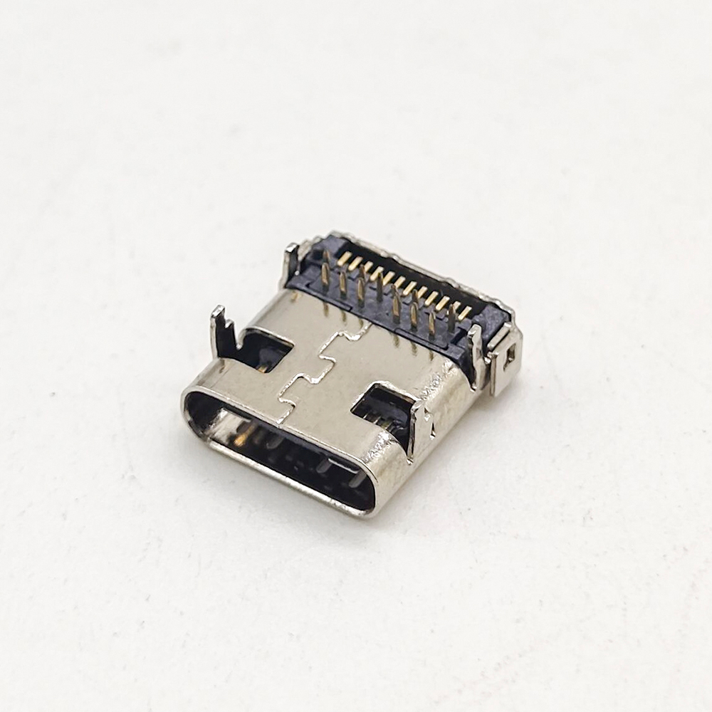 OEM-Fabrikpreis 3.1 Typ-C-Buchse, 24-poliger USB-C-Stecker, 20 Stück