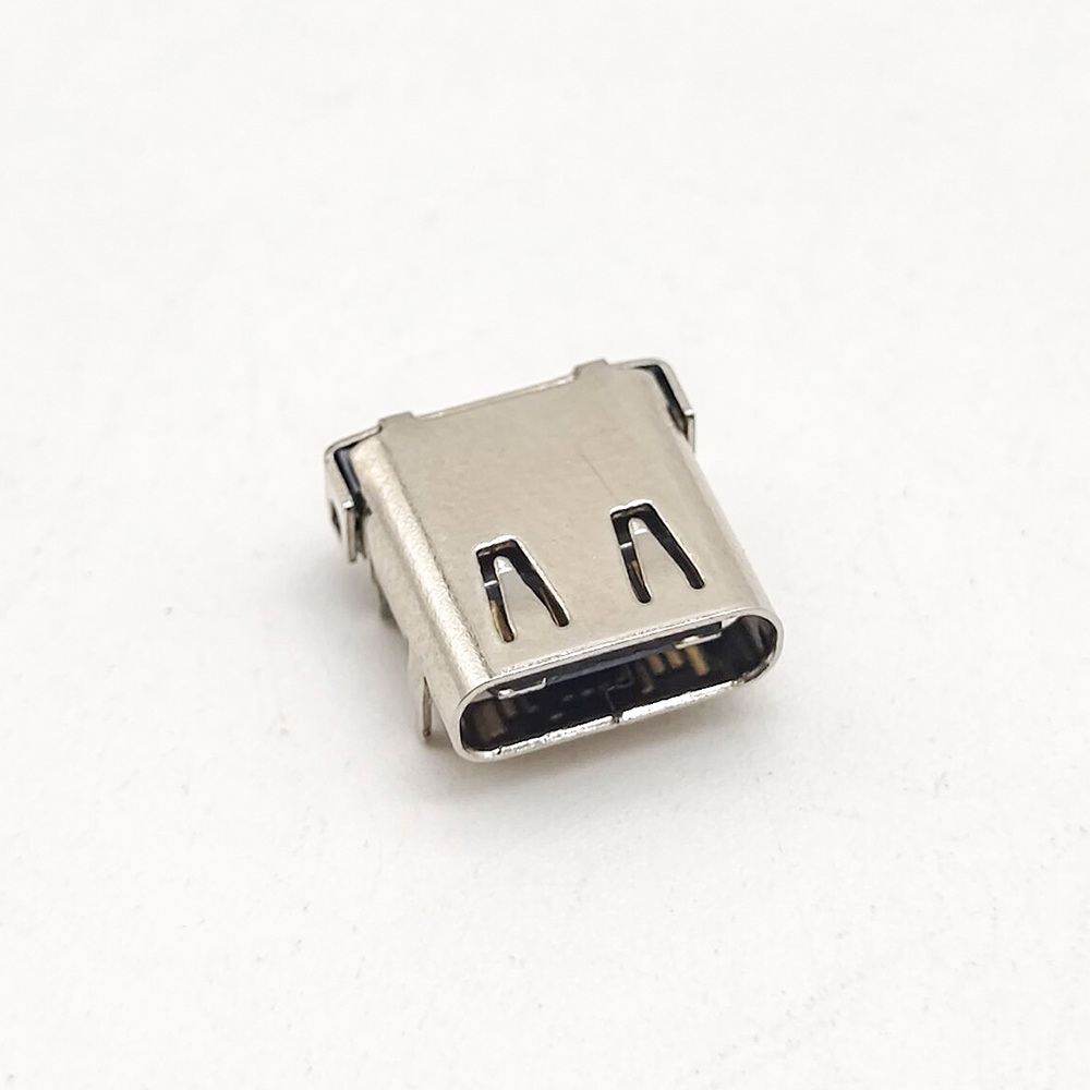Preço de fábrica OEM 3.1 tipo C fêmea 24 pinos USB tipo C conector 20 unidades