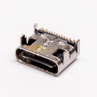 Conector Tipo C 90 grados USB 3.0 SMT para montaje en placa CI Embalaje normal