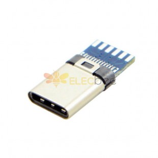 USB type c手机连接器公头连接器带PCB板 20pcs 常规包装