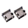 Conector USB 3 Tipo C SMT Tipo C Conector USB de doble pila 20 piezas Embalaje de carretes