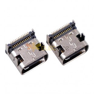 USB 3 Type C Connector SMT Type C USB Double Stack Connector Normal packing