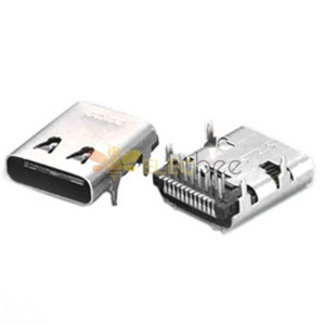OEM工場価格 3.1 タイプ C メス 24 ピン USB C タイプ コネクタ