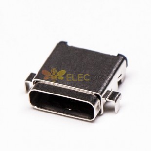 USB C Type Female 90 Degree SMT Offset Type Normal packing
